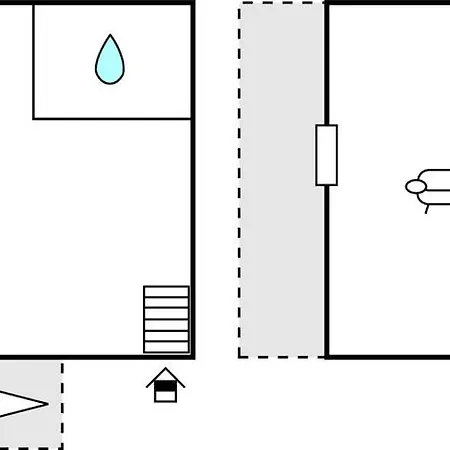 Mooi In Met Keuken Appartement